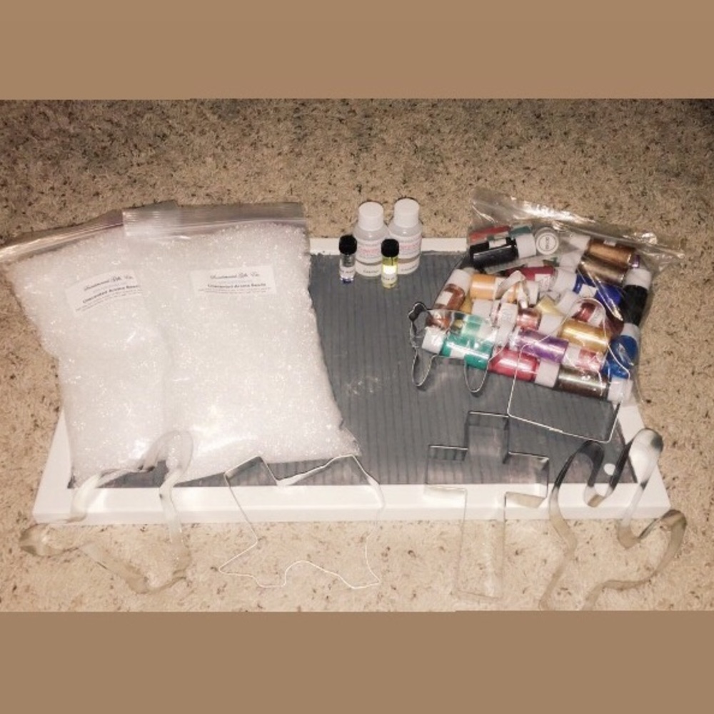 beginning to make freshies! everything is in!$5-10